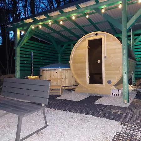 Apartament Dom Granero W Lesie Pod ślężą *