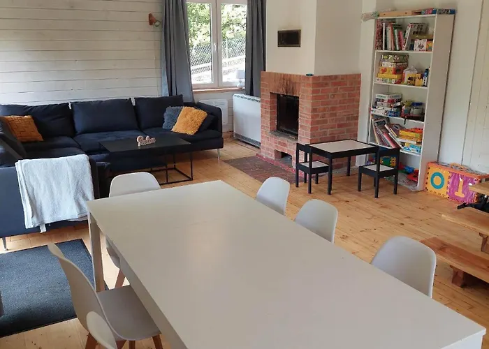 Dom Granero W Lesie Pod ślężą Strzegomiany