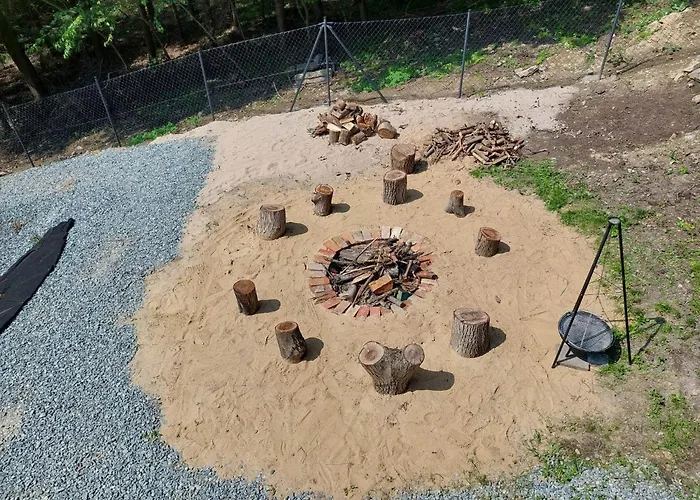 Apartament Dom Granero W Lesie Pod ślężą *