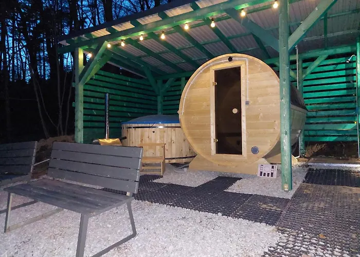 Apartament Dom Granero W Lesie Pod ślężą *